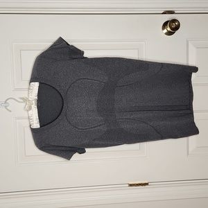 Lululemon Swiftly Tech Shirt Charcoal Gray Size 10